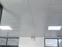 雷士（NVC）厨房灯led集成吊顶吸顶灯铝扣板卫生间300×300平板无边框面板灯 实拍图