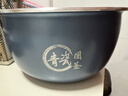美的（Midea）升级款电饭煲4L电饭锅抗菌青瓷内胆特色卤炖一键柴火饭多功能微压家用3-4人智能预约MB-4E86 实拍图