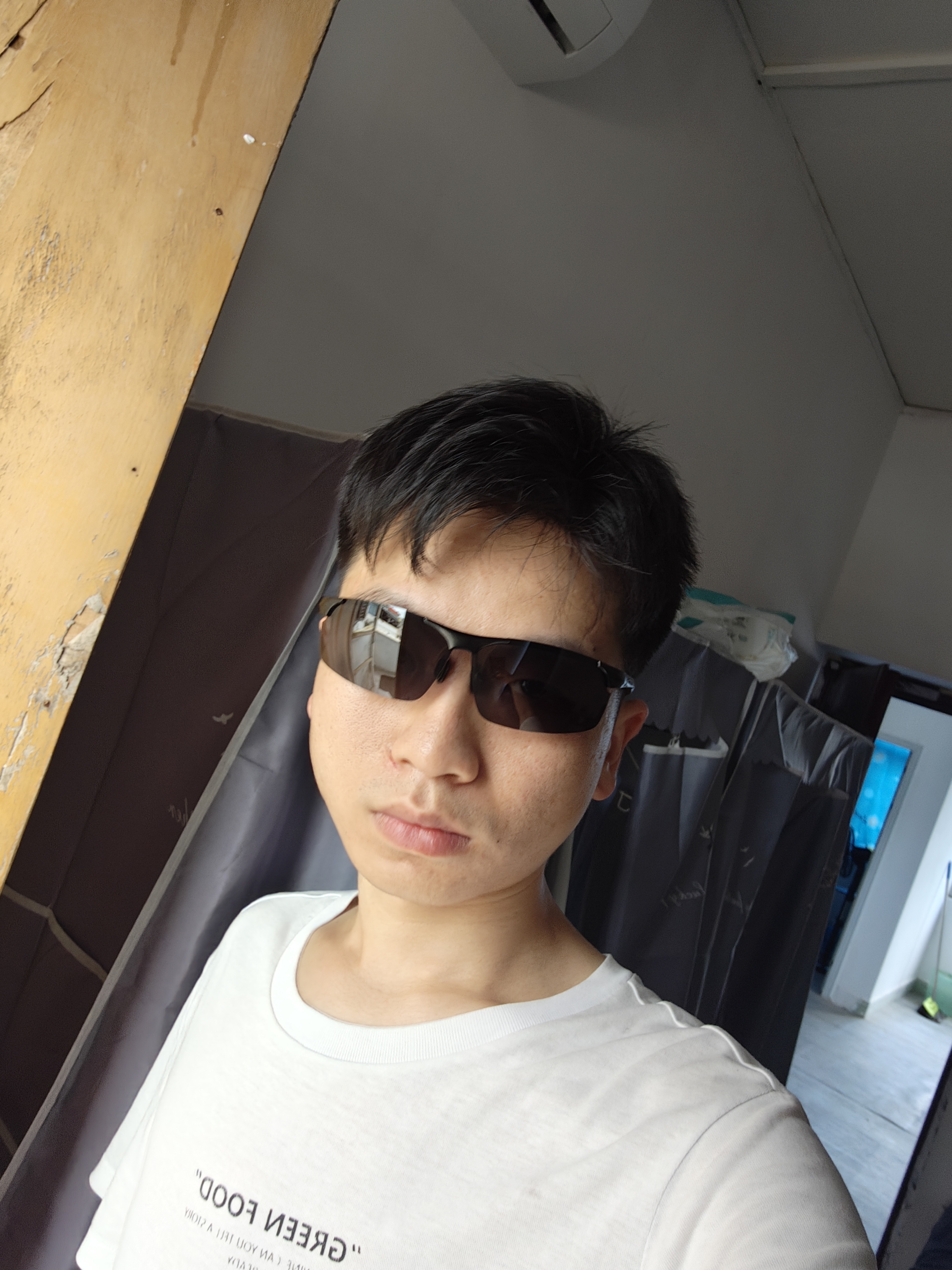 帕森（PARZIN）铝镁偏光墨镜男简约运动款防强光骑行登山驾驶防晒太阳镜礼物 实拍图