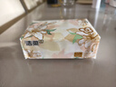 洁柔抽纸 繁花系列3层100抽*20包 可湿水面巾纸 柔韧卫生纸 整箱纸巾 实拍图