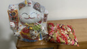 吉猫堂招财猫摆件开业大号自动摇手店铺前台家居客厅装饰发财猫送礼礼品 32CM高【招财大锦鲤】当次日达 【礼盒+坐垫+围脖】电池插电两用 实拍图