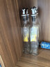 拜杰玻璃油壶油瓶500ml*4 倒油壶不挂油调料瓶酱油瓶醋壶佐料瓶调味罐 实拍图