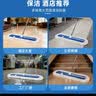 美家日记平板拖把 商用大号尘推110cm共1布 棉线帆布干湿两用瓷砖吸水棉纱 实拍图