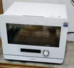 美的（Midea）蒸烤一体机家用电烤箱空气炸锅蒸烤炸一体机S1 烤箱家用烘焙多功能全自动20L/不锈钢内胆/PS2001 实拍图