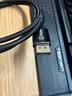 毕亚兹 Mini DP转DP1.4版转接线 8K60hz雷电口高清视频转换器线适用苹果微软Surface笔记本接显示器1.5米 实拍图