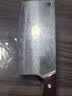 邓家刀 家用菜刀单刀切刀 高硬度9铬夹钢锻打不锈钢厨房刀具 锋利切片刀 【全新升级】9铬18钼钒JCD-930红 实拍图
