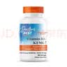 Doctor's best维生素D3K2100mcg维生素k胶囊180粒MCT油活性vd5000iu成人补钙 实拍图