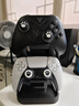 适用XBOX飞智黑武士北通小鸡启明星墨将猫爪摇杆帽SwitchPro手柄硅胶PS5摇杆套保护帽手柄配件可爱 （白底黑/黑底白/天蓝白） 猫爪摇杆帽三对组合装 实拍图