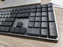 罗技（Logitech）大师系列 MX Mechanical 商务低噪无线双模矮轴机械键盘 智能键盘 全尺寸段落青轴 110键 实拍图