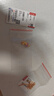 周大生黄金吊坠女足金星辰玫瑰硬金荧光珐琅配链子七夕礼物 0.75g 实拍图
