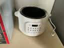 luby3EPP12新品阿迪锅电压力锅 3L多功能全自动70Kpa家用高压锅 0氟316钢胆 304上盖 预约定时智能触屏 3L单胆【316胆 304蒸屉 304钢盖】 3L 实拍图