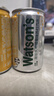 屈臣氏（Watsons）苏打水柠檬草味低糖0脂低卡饮料解腻调酒200mL*24罐整箱 实拍图