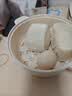 悦味纪 手工老面馒头640g*2包 12个 0糖低脂绿色食品戗面千层馒头半成品 实拍图