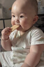 小皮（Little Freddie）原装进口婴儿米饼 磨牙棒宝宝零食无添加6个月以上婴幼儿低敏零食 缤纷3口味（原味+树莓+芒果） 婴标 实拍图
