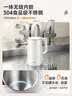 苏泊尔（SUPOR）电水壶 双层防烫烧水壶热水壶1.7L 全钢无缝内胆304不锈钢电热水壶大容量 SW-17J418 实拍图