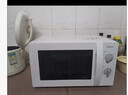 美的（Midea）微波炉经典双旋钮家用小型20L平板式易清洁便捷高效速热杀菌除味随机发货2026新款M202 实拍图