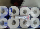 维达（Vinda）有芯卷纸 蓝色经典4层130克*10卷 厚韧 卫生纸厕纸 卷筒纸纸巾 实拍图