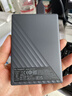 西部数据（WD）移动硬盘4TB USB3.0 My Passport随行版2.5英寸 蓝 机械硬盘 笔记本电脑外接 大容量加密 家庭存储 实拍图