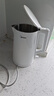 美的（Midea）电热水壶烧水壶养生家用1.5L大容量316L母婴级无缝内胆双层防烫自动断电MK-HJ1566-PRO 实拍图