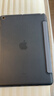 京东京造 iPad 2021保护套iPad 9/8/7代三折支架保护壳2020/2019款10.2平板防摔轻薄软壳休眠皮套 薰衣草灰 实拍图