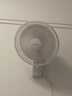 艾美特（AIRMATE）电风扇商用壁扇壁挂式风扇家用摇头电扇转页扇餐厅宿舍食堂工业工程风扇七叶遥控墙壁风扇 FW3547R 实拍图