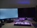 AOC 27英寸4K165Hz Gen.3五层堆叠QD-OLED 第五代BlackAGLR涂层 抗反射抗眩光更黑 电竞显示器U27G4D 实拍图