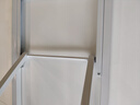 全品屋升降电脑桌站立办公书桌显示器升降支架台式工作台桌 【七档手动升降】-象牙白 健康办公 实拍图