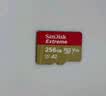 闪迪（SanDisk）256GB TF(MicroSD)内存卡4K极速金卡A2 V30 U3兼容大疆Pocket3/4P/Action 6运动相机/无人机存储卡 实拍图