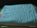 艾薇毛毯被夏季竹纤维冰丝毛巾被单人空调毯午睡毯子夏季 蓝150*200cm 实拍图