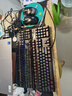 雷柏（Rapoo）V500PRO 有线背光机械键盘 104键全尺寸游戏电竞笔记本电脑多媒体办公吃鸡全键无冲键盘 黑轴 实拍图
