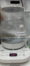 美的（Midea）养生壶 1.5L全自动煮茶壶 烧水壶12h恒温11档控温煮茶器 316L母婴材质花茶壶电热水壶 MK-Y12Q-316 实拍图