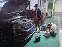 瓦尔塔（VARTA）汽车电瓶蓄电池EFB H6启停电瓶70AH适用高尔夫轩逸等车型 大众 高尔夫 迈腾 速腾 夏朗 探岳 实拍图