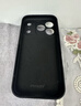 品胜【相机按键全包】适用iPhone17Pro手机壳苹果17Pro保护套亲肤柔性液态男女款超薄全包软壳保护套黑 实拍图