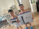 索尼（SONY）【国内保税仓】索尼ps5pro/slim轻薄版 家用游戏机主机港版/日版【 支持GTA6】 港版PS5 slim光驱版+原装迷彩手柄 官方标配 实拍图
