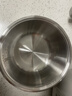 美的（Midea）电饭煲 3L家用电饭锅 316L不锈钢无涂层煮饭锅 2-3人智能预约0涂层煲汤煮粥MB-RE387S 实拍图