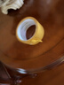 得力（deli）品正米黄色封箱胶带48mm*60m*50μm 5卷筒装 33975 快递打包 大卷封箱 实拍图