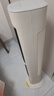 美的（Midea）【直流变频】语音定时塔扇 卧室静音家用电风扇 母婴立式小型无叶风扇摇头落地扇双向送风 ZDJ09SD 实拍图