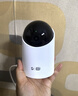 鸿蒙智选海雀双摄500万监控摄像头家用360度无死角带夜视全景语音可对话可视频 室内家庭宠物看护器双雀Max 实拍图