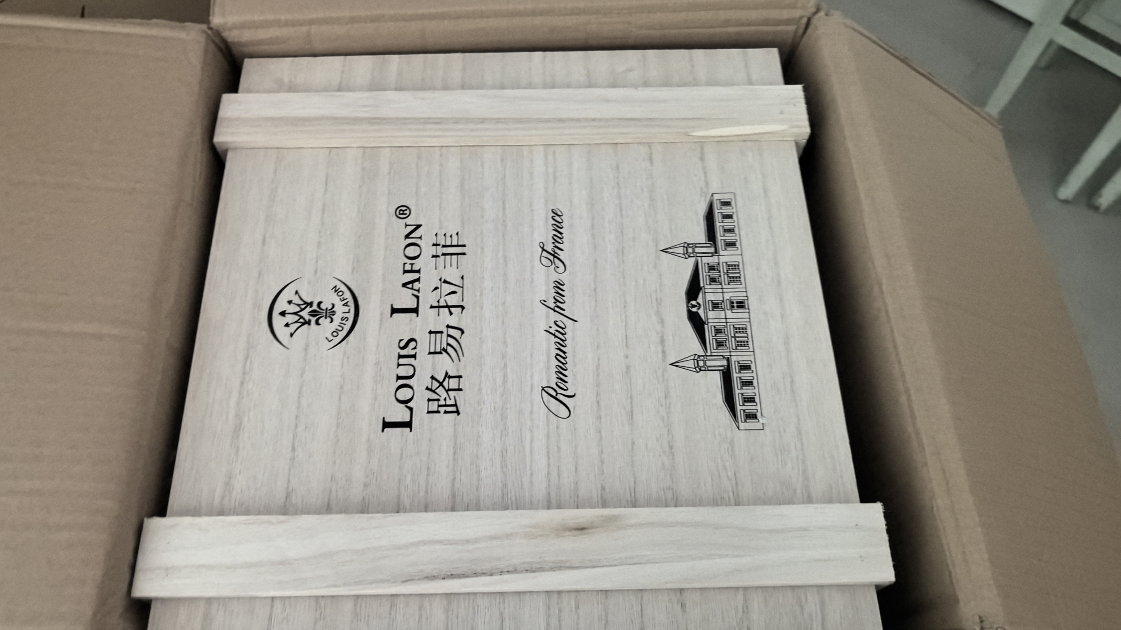 路易拉菲（LOUIS LAFON）法国原瓶进口红酒AOP波尔多S92干红葡萄酒 750ml*6整箱礼盒送礼 实拍图