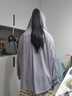 蕉下（beneunder）防晒衣女宽松百搭凉感透气防紫外线高端冰丝户外出行 AL417 实拍图