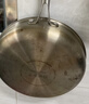 炊大皇 有钛平底锅 304不锈钢煎锅不粘锅可用铁铲蜂窝纹电磁炉煎锅26cm 实拍图