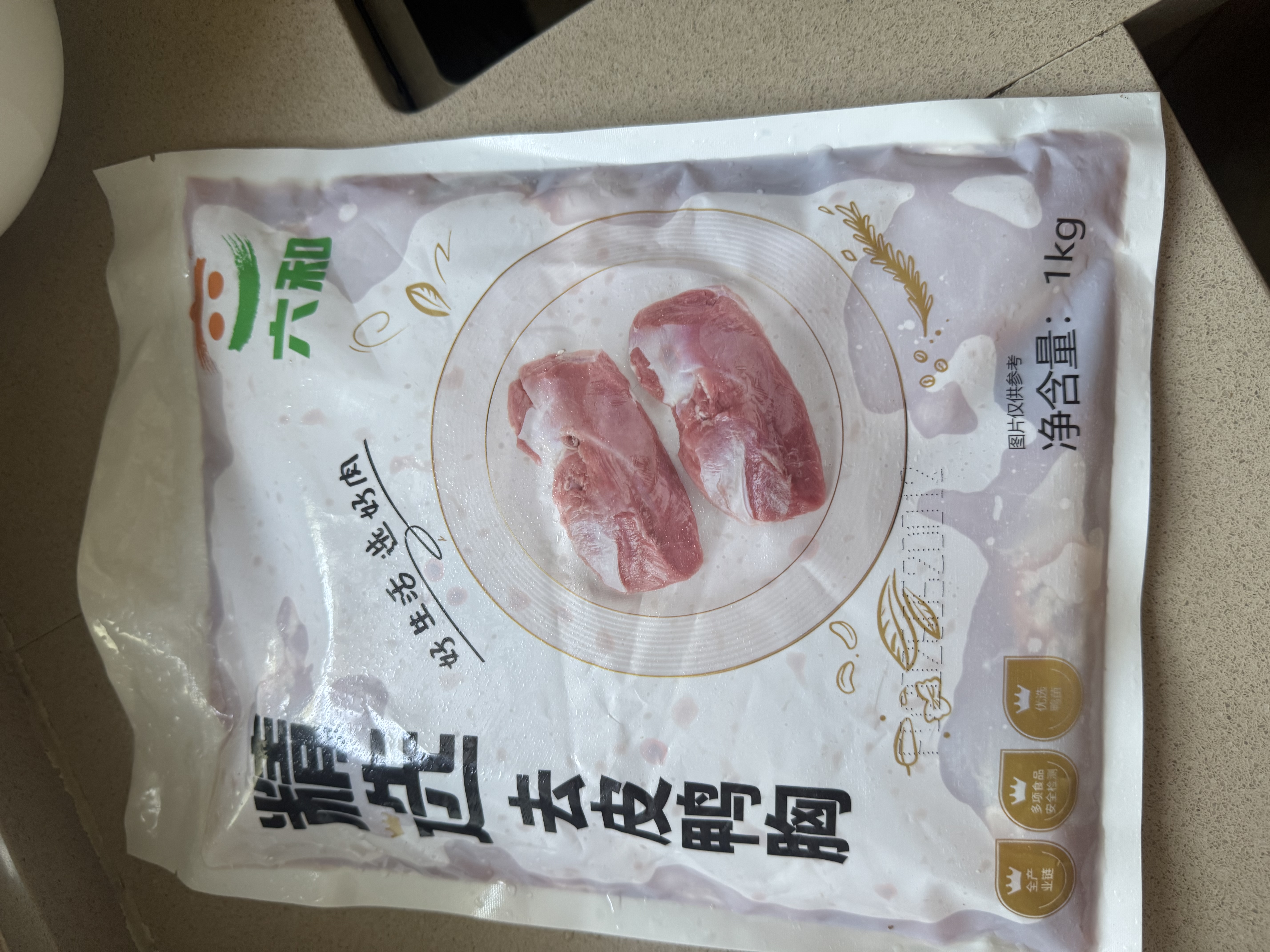 六和去皮鸭胸肉净重8斤樱桃谷鸭 生鲜烧烤 猫狗食材猫粮狗粮 实拍图