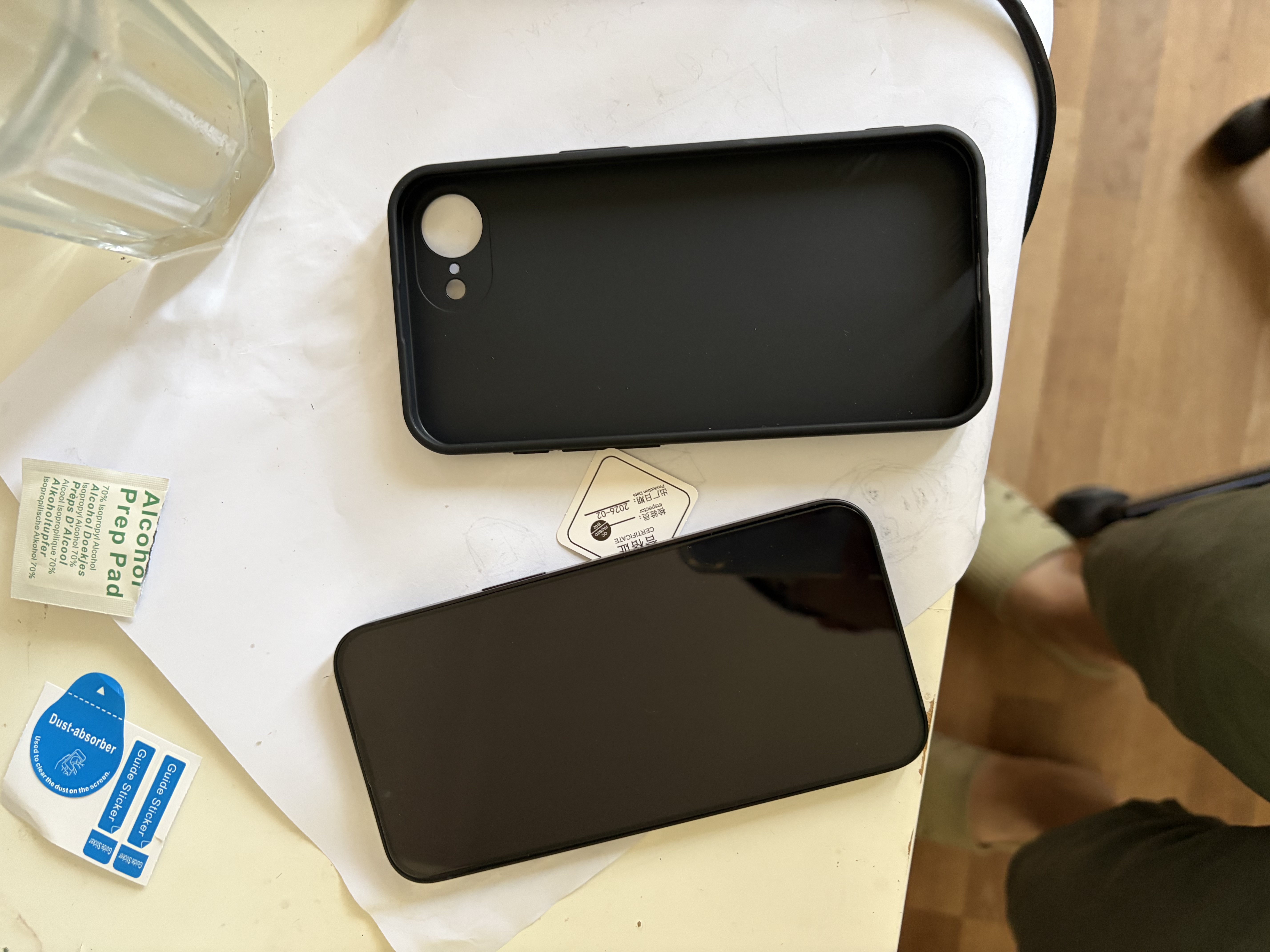 ALittleFlower【热销40W+超薄壳】适用苹果16pro手机壳iphone16e保护套超薄防摔软壳透明镜头全包男女款简约 实拍图