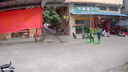 奥克斯1200万像素摄像头监控无线wifi网络高清夜视监控器360度无死角带夜视全景云台家用AI监控手机远程 实拍图
