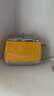 德龙（Delonghi）面包机 家用吐司机烤面包机 复古小型面包片加热早餐多士炉 CTOC2003.Y波西塔诺黄七夕情人节礼物 实拍图