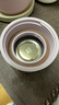 FGA富光玻璃杯女胶囊泡茶杯便携高颜值办公室学生茶水分离杯子360ML 实拍图