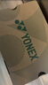 尤尼克斯（YONEX）羽毛球鞋yy入门级训练减震动力垫男女SHB101CR 白/金37.5 实拍图