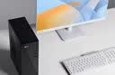 来酷（Lecoo）商务办公台式电脑主机(G5900 8G内存 256GB SSD 正版win11 ) 实拍图