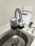 美的（Midea）水龙头过滤器家用厨房自来水净水器 活性炭12级精滤 可清洗 除氯除异味除垢 通用安装前置滤水器 1机1芯【可冲洗滤芯】活性炭增强版滤芯 实拍图