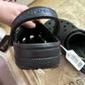 卡骆驰（CROCS）经典洞洞鞋新款送女友礼物10001 001黑色   37-38 实拍图